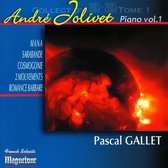 Jolivet: Piano Vol. 1