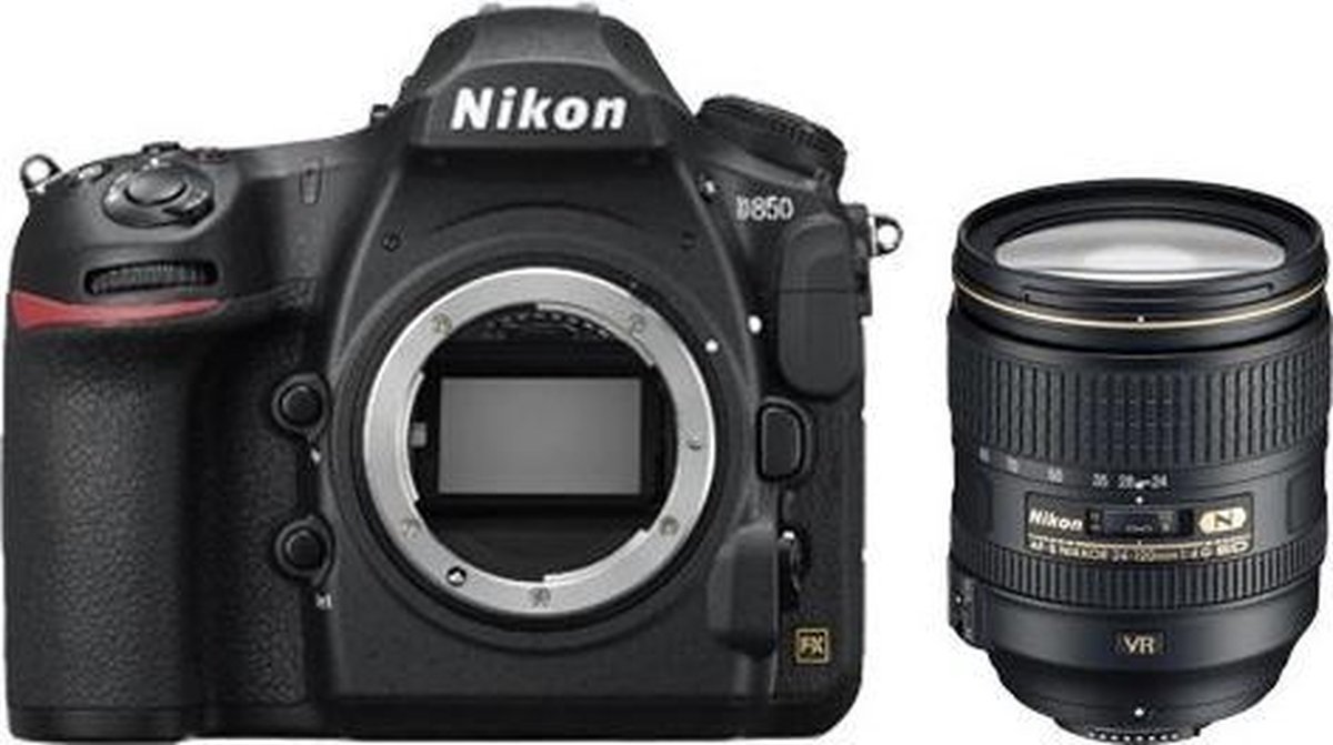 5. Nikon D850