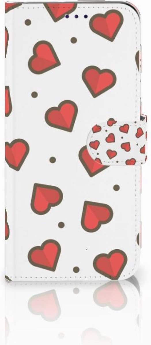 Samsung Galaxy A50 Telefoon Hoesje Hearts