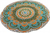 Myroundie – roundie – rond strandlaken – 100% katoen – 411