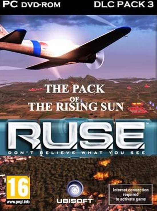 R.U.S.E. DLC 3 The Pack of The Rising Sun PC
