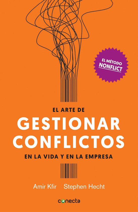 El arte de gestionar conflictos en la vida y la empresa - cover