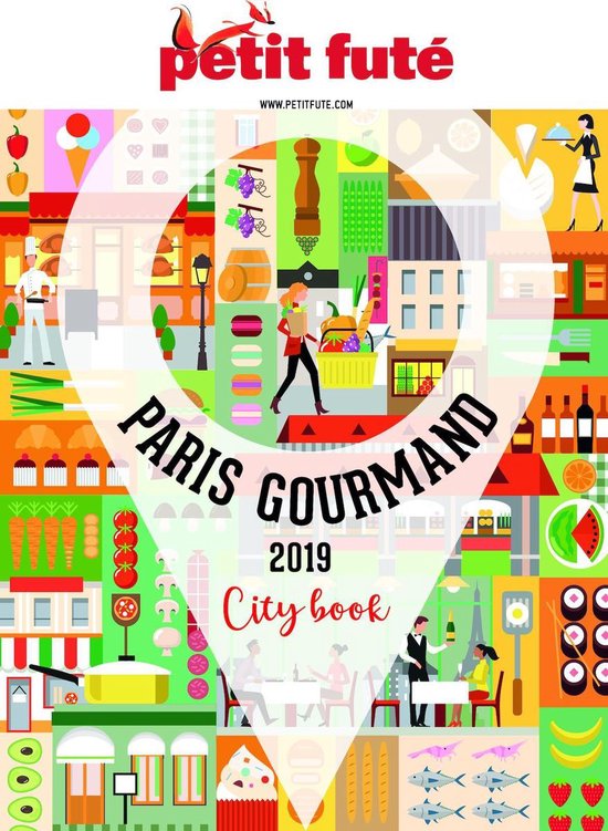 PARIS GOURMAND 2019 Petit Futé - cover