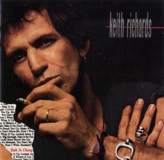 Keith Richards - Talk is cheap (1988)