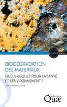 Enjeux sciences - Biodégration des matériaux