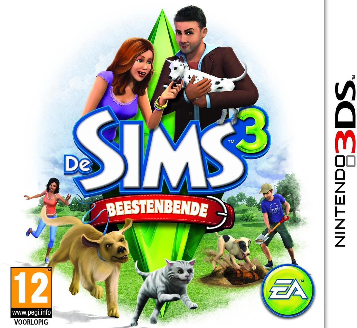 De Sims 3 Beestenbende 2DS 3DS