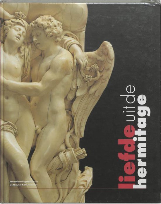 Cover van het boek 'Liefde uit de hermitage' van A. Bebali