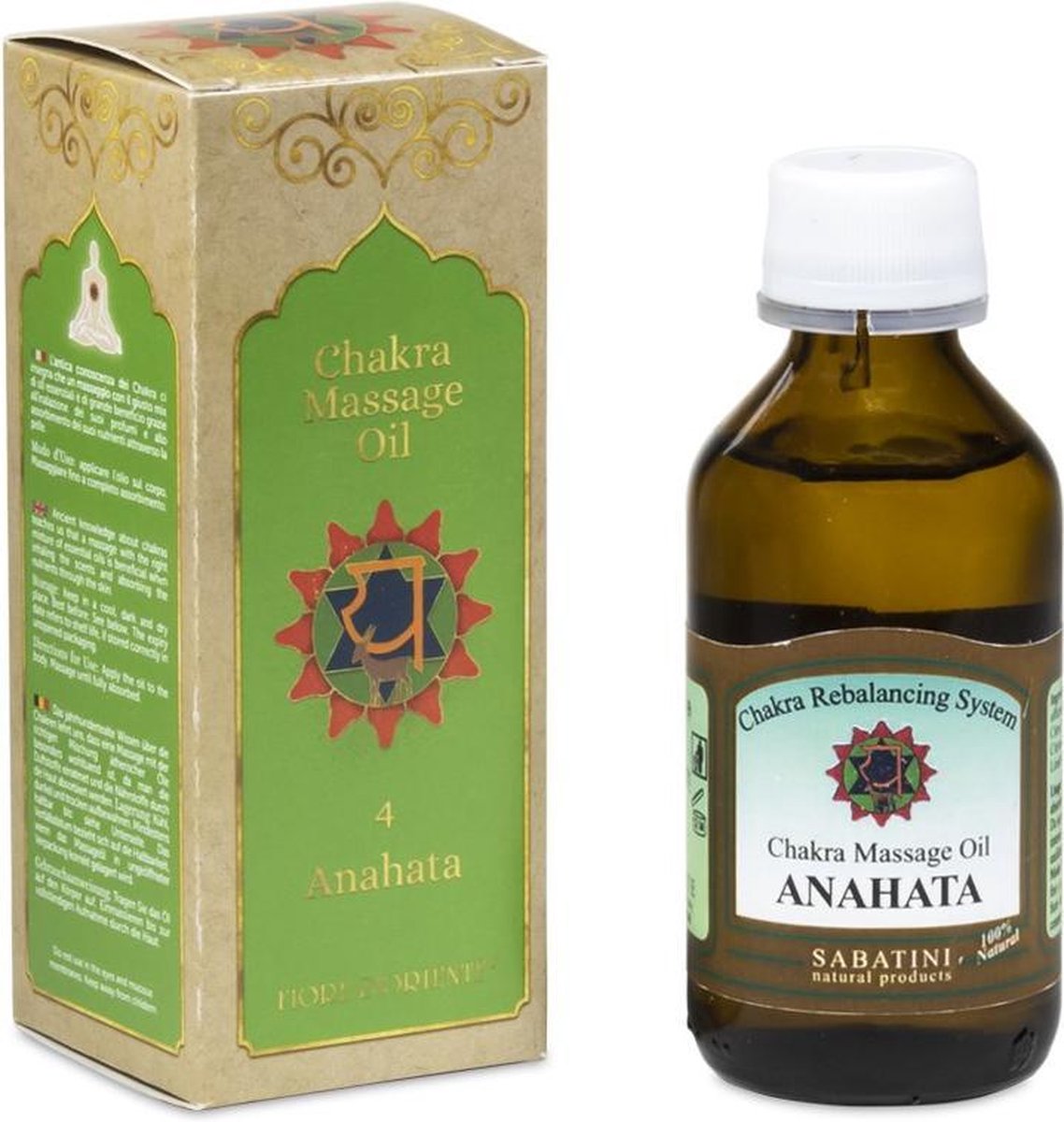 Goedkoopste Massageolie 4e Chakra Anahata