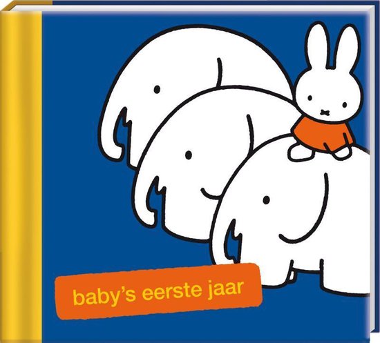 voorkomen gastheer herten Nijntje Baby's Eerste Jaar Boek | bol.com