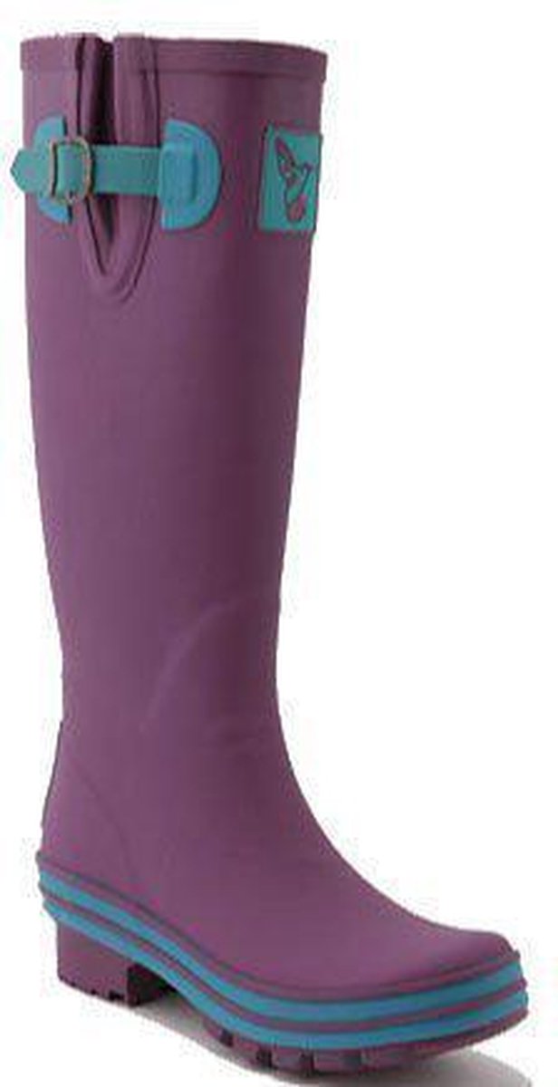 Violet - Eggplant regenlaarzen paars 36