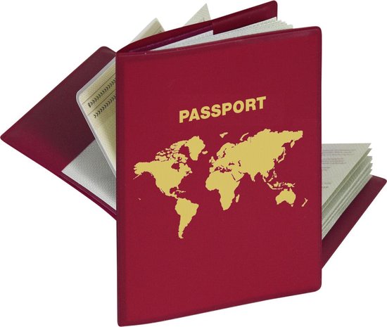 Wonderbaarlijk Vertrouwen Iets Herma RFID-Beschermhoes paspoort 1 Hoes met 2 binnenvakken 5549N | bol.com