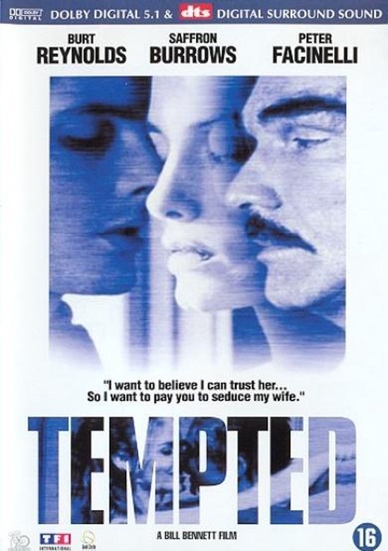 Cover van de film 'Tempted'
