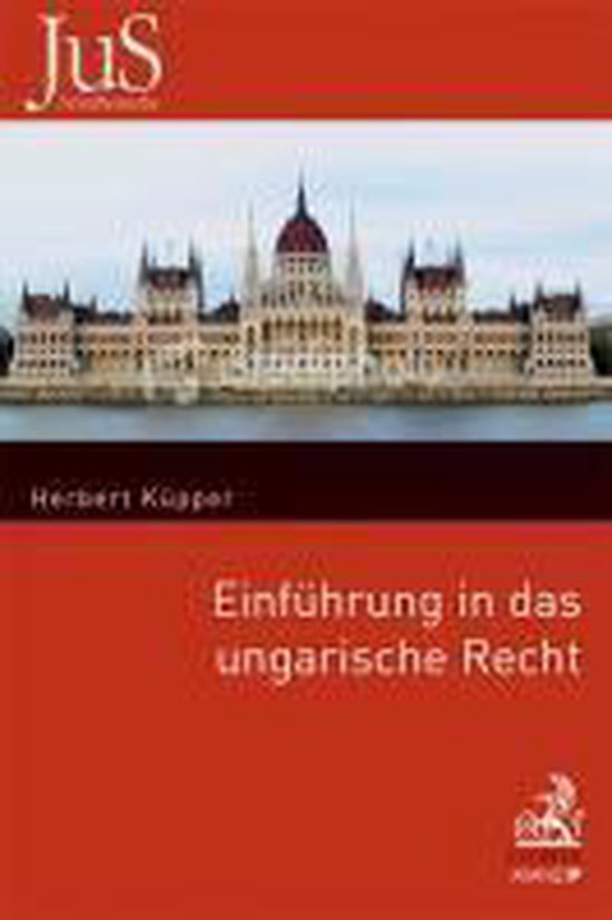 Einführung in das ungarische Recht - cover
