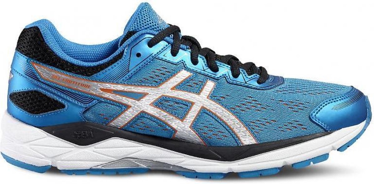 Asics Gel Fortitude 7 blauw hardloopschoenen heren bol