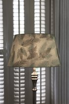 Riviera Maison Pure Leaf Lampshade - Lampenkap - 28x38 - groen - Katoen