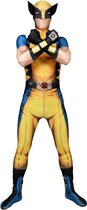 Morphsuits™ Wolverine Zapper - SecondSkin - Verkleedkleding - 135/150 cm