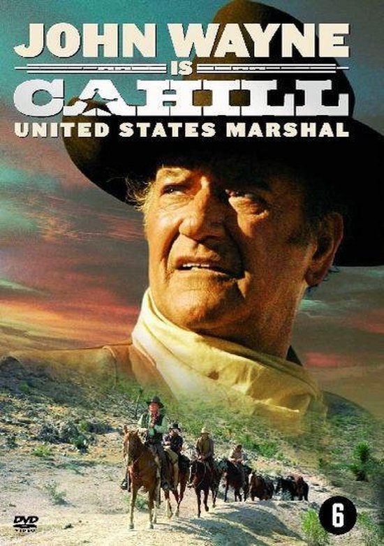 Cover van de film 'Cahill U.S. Marshal'