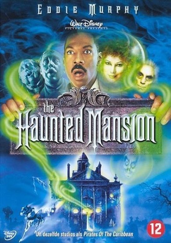 Cover van de film 'Haunted Mansion'