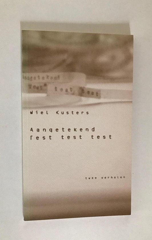 Aangetekend. test  test test