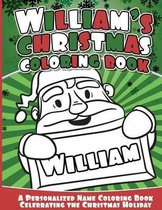 William's Christmas Coloring Book