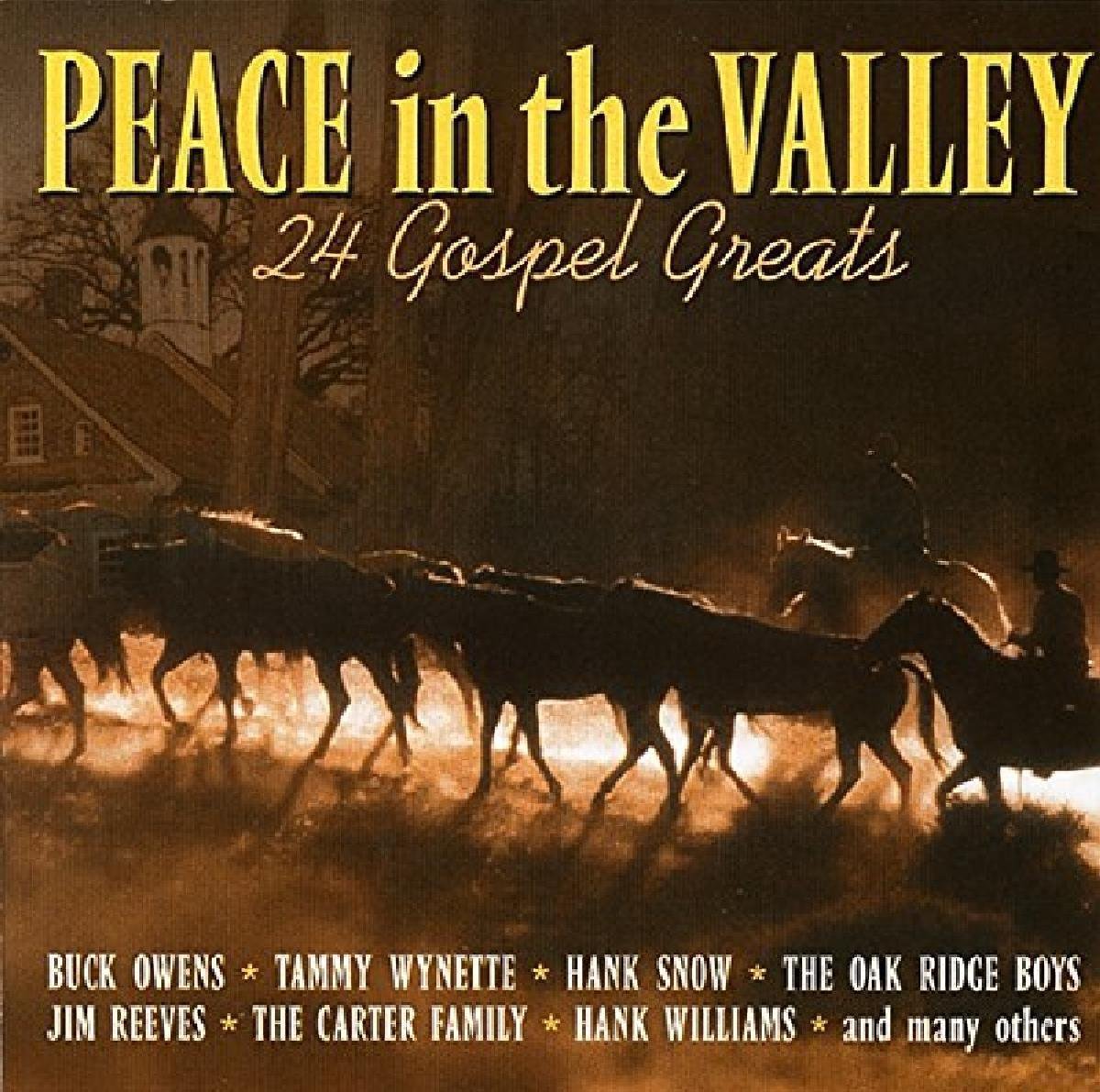 Peace In The Valley, Various CD (album) Muziek