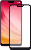 Pro Glass Screenprotecter Tempered Glass voor Xiaomi RedMi Note 6 Pro (Gehardheid 9H, Screenprotector met zwarte rand)