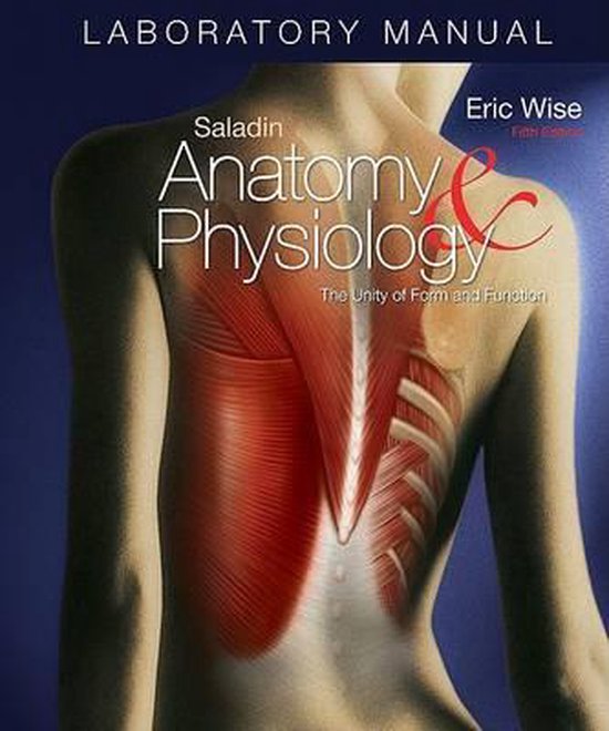 Laboratory Manual Anatomy and Physiology 9780077283797 Eric Wise