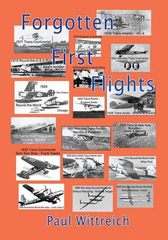 Forgotten First Flights - cover