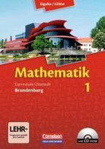 Mathematik Sekundarstufe II - Brandenburg - Neubearbeitung 2012 / Band 1 - Schülerbuch mit CD-ROM