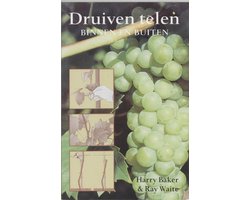 Omslag van Druiven Telen