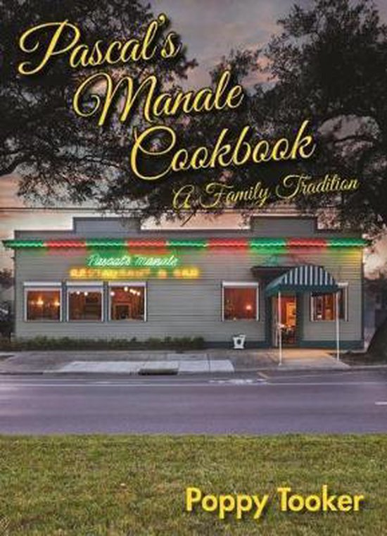 Pascals Manale Cookbook - cover