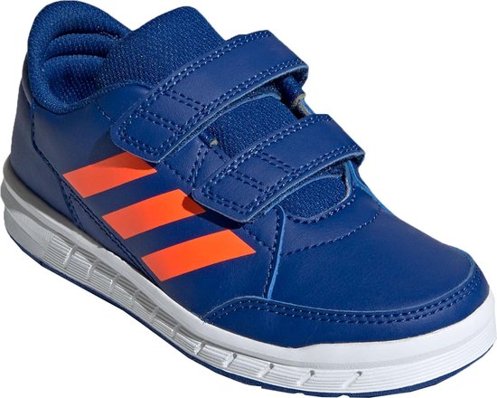 adidas Sneakers - Maat 28 - Unisex - blauw/oranje | bol.