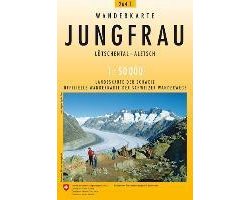 Swisstopo 1 : 50 000 Jungfrau