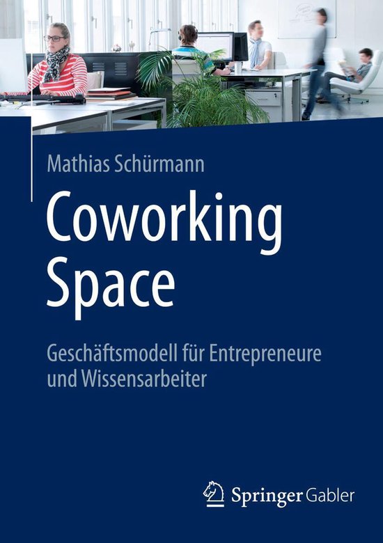 Coworking Space - cover