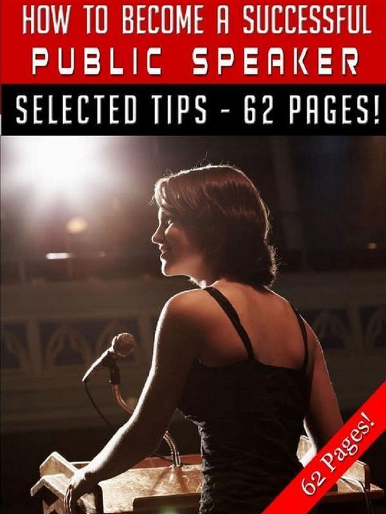 How To Become A Successful Public Speaker - cover