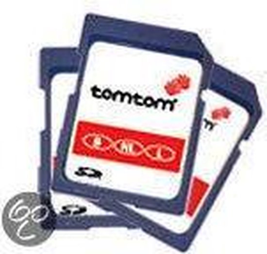 TomTom Maps Scandinavia SD card