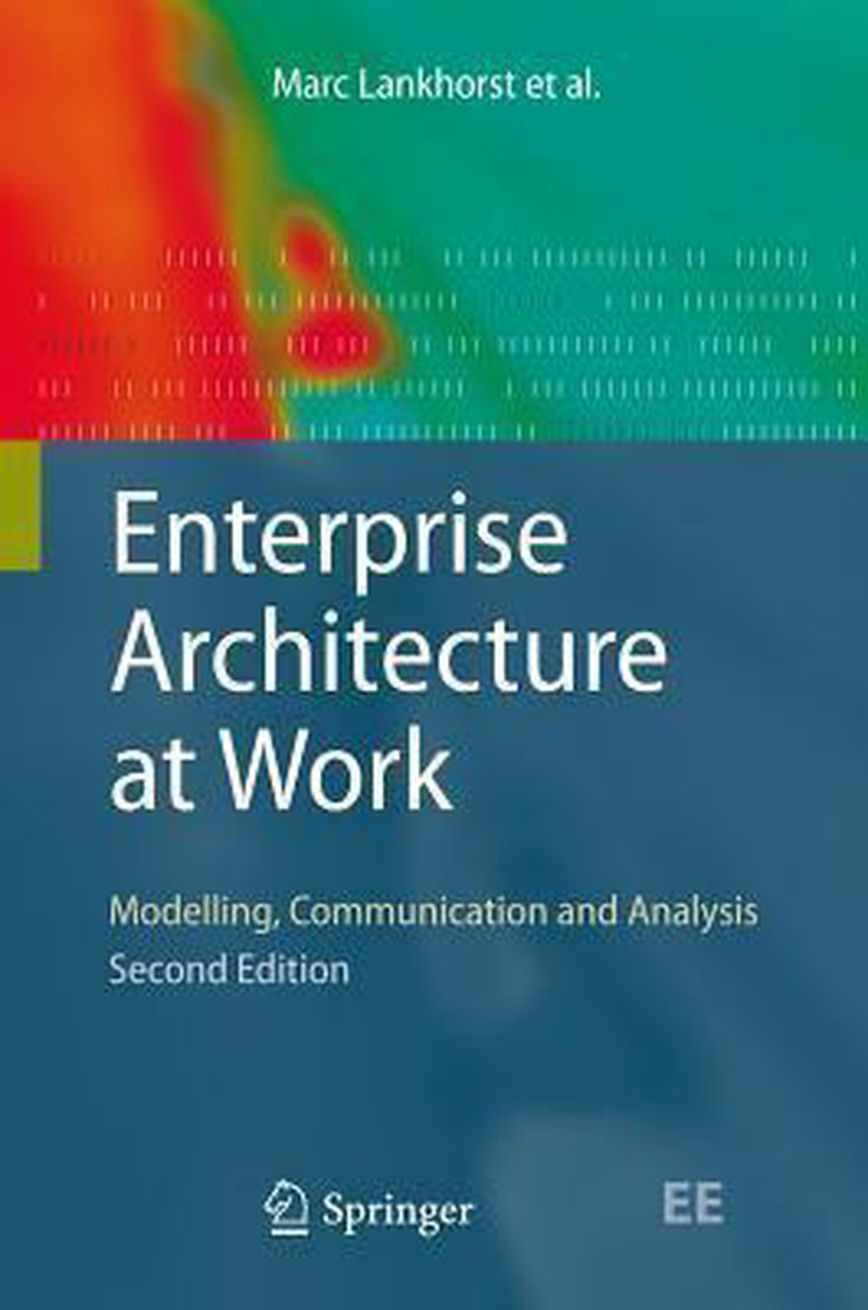 Omslag van Enterprise Architecture At Work