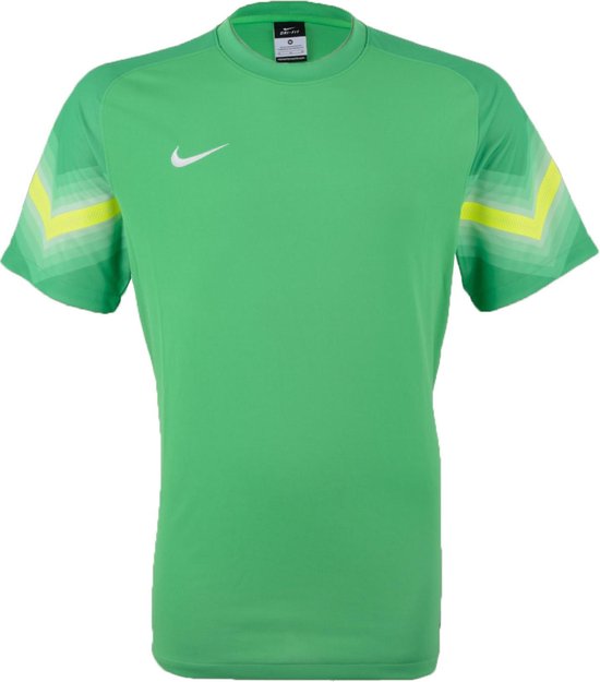 Nike Goleiro - Sportshirt - Mannen - Maat S - Groen