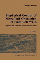 Biophysical control of microfibril orientation in plant cell walls