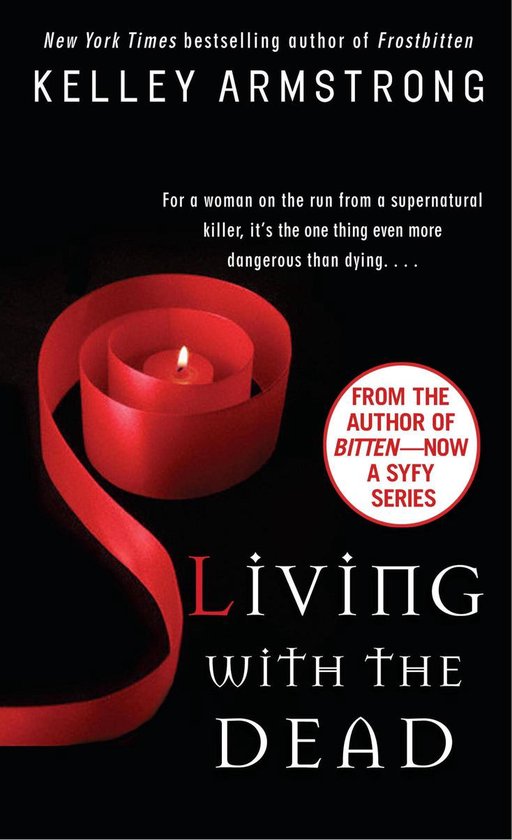 The Women of the Otherworld Series 9 - Living with the Dead - cover