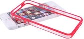Apple iPhone 4 / 4S Silicone Bumper Case hoesje Rood