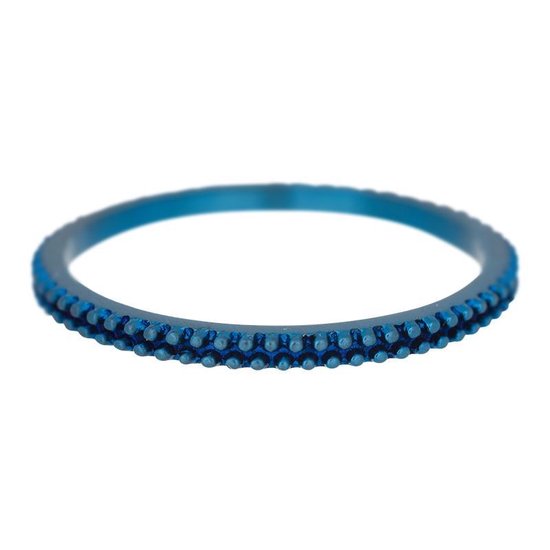 iXXXi Jewelry - Vulring - Blauw - Kaviaar - 2mm