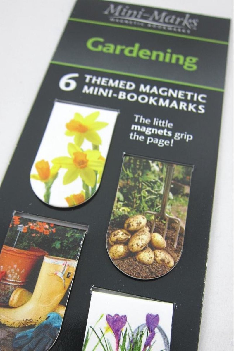 Magnetische bladwijzer - Tuin