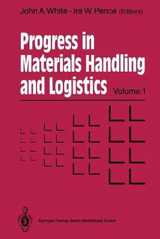 Progress in Materials Handling and Logistics 9783662095140 John A. White Boeken