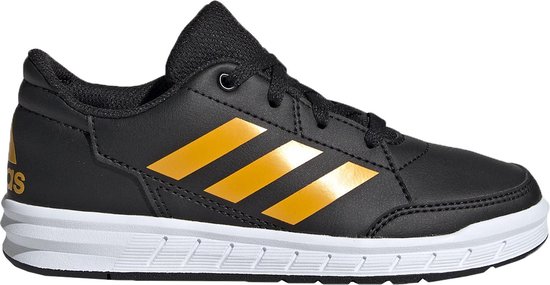 Tekstschrijver top Trekken adidas Sneakers - Maat 36 - Unisex - zwart/oranje/geel | bol.com