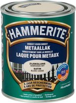 Hammerite Metaallak - Satin - Gebroken Wit - 0.75L