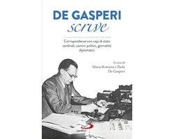 De Gasperi scrive