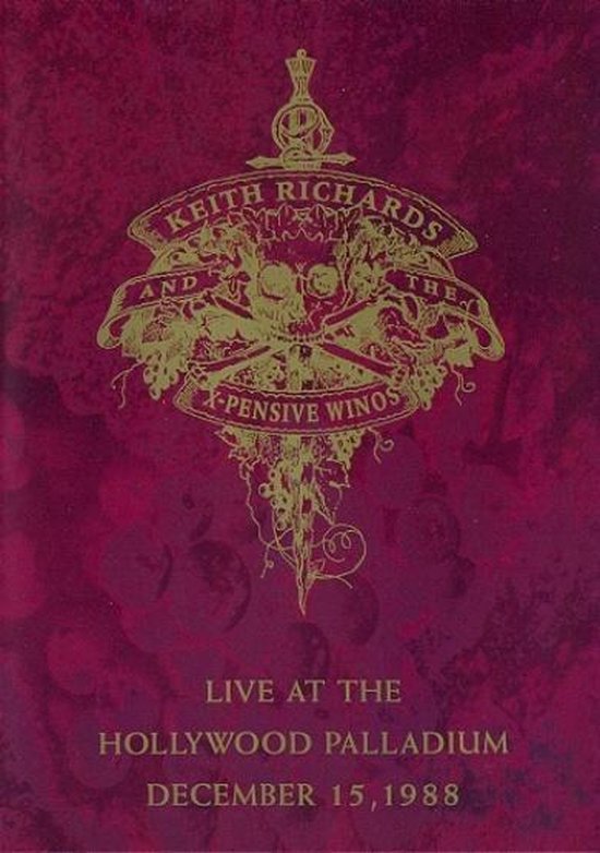 Keith Richards - Live