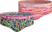 Bjorn Borg Sportonderbroek casual - 2p HIPSTER BB ARROWS & BB ZEBRA - blauw - vrouwen - 158