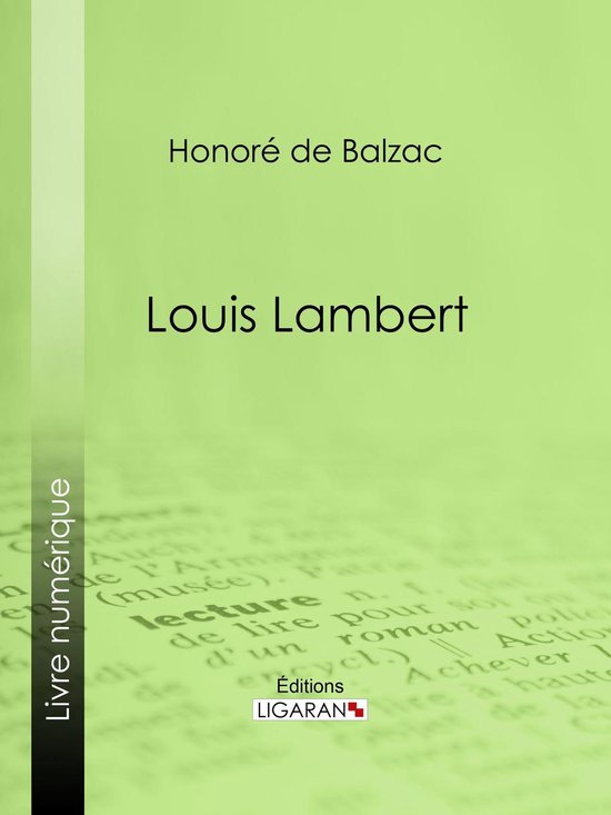 Louis Lambert (ebook), Honoré de Balzac 9782335097290 Boeken